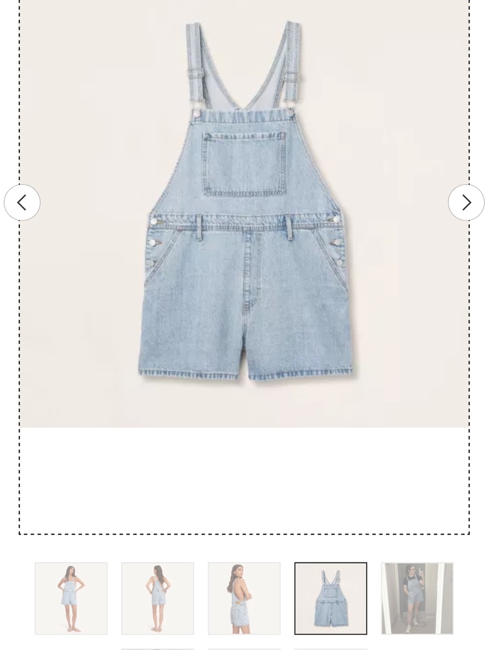 Parke X Target CollabLight Wash Denim Short Overalls - Size XXL